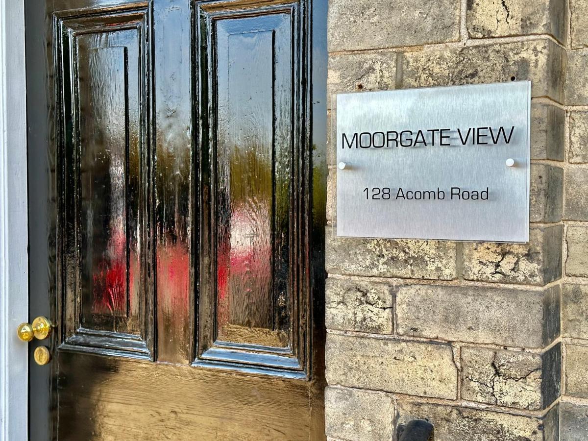 Moorgate View With Free On Street Parking Lejlighed York Eksteriør billede